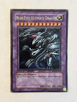 Yu-Gi-Oh! TCG Blue-Eyes Ultimate Dragon Shonen Jump Magazine Promotional... - Image 1