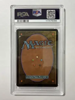 Dark Ritual Tempest MTG (PSA 6 Card) (PSA 10 Auto) - Image 3