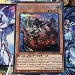 YUGIOH BLAZING CARTESIA, THE VIRTUOUS SECRET RARE 1ST NEAR MINT MP23-EN162 - Image 1