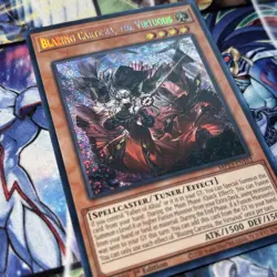 YUGIOH BLAZING CARTESIA, THE VIRTUOUS SECRET RARE 1ST NEAR MINT MP23-EN162 - Image 3