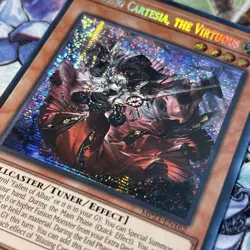 YUGIOH BLAZING CARTESIA, THE VIRTUOUS SECRET RARE 1ST NEAR MINT MP23-EN162 - Image 4