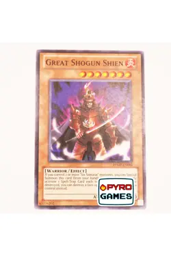 Great Shogun Shien - Yu-Gi-Oh! - RYMP-EN094 - Common - Unlimited Edition (Ver... - Image 1