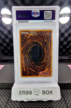 Yu-Gi-Oh 2004 Kaiba Evolution SKE 001 Blue Eyes White Dragon 1st Edition PSA 9 - Image 2