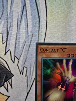 Contact "C" OP18-EN007 Super Rare Unlimited Edition M/NM Condition 5 - Image 2