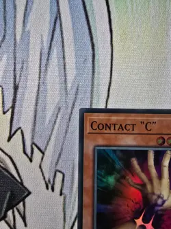 Contact "C" OP18-EN007 Super Rare Unlimited Edition M/NM Condition 2 - Image 2