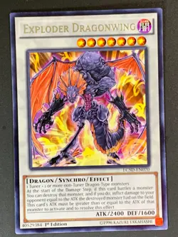 Exploder Dragonwing LC5D-EN070 Rare 1st Edition - Image 1