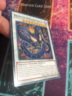 Yu-Gi-Oh! Beelzeus of the Diabolic Dragons LEHD-ENB35 1st Edition Common NM b2/ - Image 2