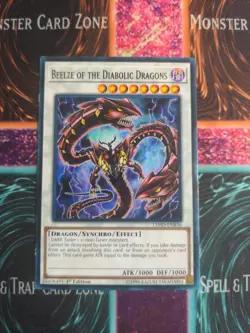Yu-Gi-Oh! Beelze of the Diabolic Dragons LEHD-ENB36 1st Edition Common NM b2/ - Image 1