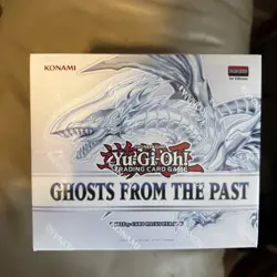 2021 Yugioh Ghost From The Past Factory Sealed Display Box 1st Edition Brand New - Image 1