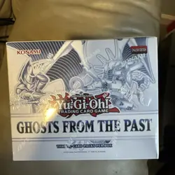 2021 Yugioh Ghost From The Past Factory Sealed Display Box 1st Edition Brand New - Image 3