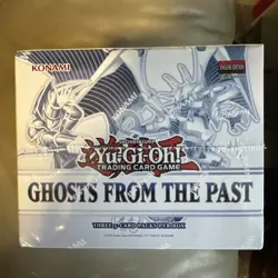 2021 Yugioh Ghost From The Past Factory Sealed Display Box 1st Edition Brand New - Image 4