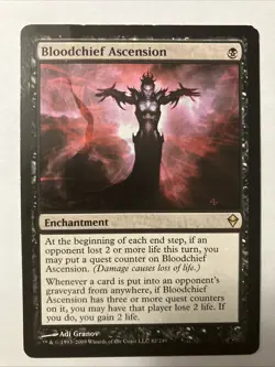 Bloodchief Ascension Zendikar Regular - Image 1