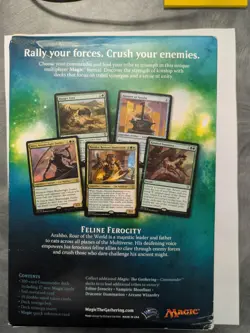 Magic the Gathering Commander Feline Ferocity Deck - Image 2