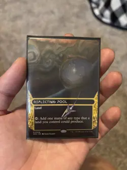 Reflecting Pool (0036) (Borderless) - Edge of Eternities: Stellar Sights - Image 1