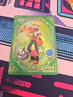 Barry HR KDJL-HR-023 Eif Baby Chinese Pokemon Trainer Card - Image 1