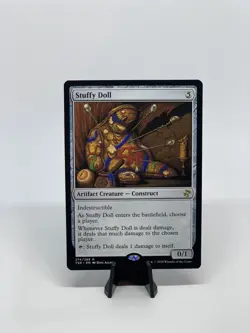 Stuffy Doll - MTG Time Spiral Remastered Card - Image 1