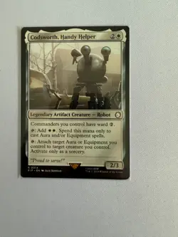 Codsworth, Handy Helper - Universes Beyond: Fallout (PIP) #14 - Image 1