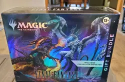 Magic: The Gathering Final Fantasy TCG Bundle: Gift Edition BRAND NEW SEALED ✅ - Image 1