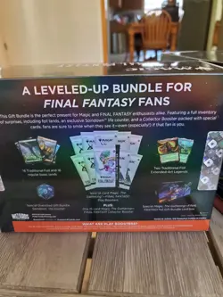 Magic: The Gathering Final Fantasy TCG Bundle: Gift Edition BRAND NEW SEALED ✅ - Image 2