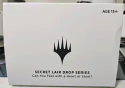 MTG Secret Lair Drop Series Can You Feel with a Heart of SteelU Sealed - Image 1