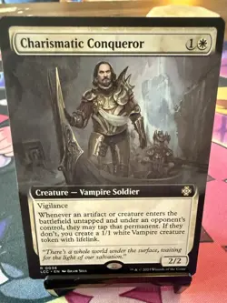 Charismatic Conqueror Extended Art : The Lost Caverns of Ixalan Regular - Image 1