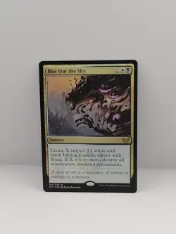 1x Blot Out The Sky, Foil, Strixhaven, Magic MTG NM - Image 1