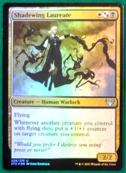 Shadewing Laureate (Foil) - Strixhaven: School Of Mages STX #229 Magic MTG Card - Image 1