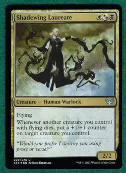 Shadewing Laureate (Foil) - Strixhaven: School Of Mages STX #229 Magic MTG Card - Image 2
