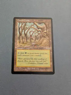 Gaea's Cradle Urza's Saga Moderately Played - Image 1