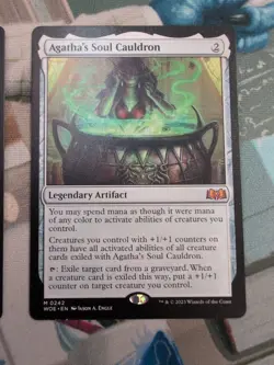 MTG ~ Agatha's Soul Cauldron ~ Mint ~ - Image 1