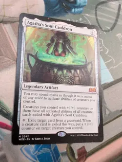 MTG ~ Agatha's Soul Cauldron ~ Mint ~ - Image 2