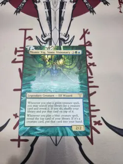 Custom Altered - Momir Vig, Simic Visionary - Dissension (DIS) - Painted - Image 1