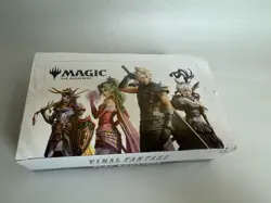 MTG Magic the Gathering Final Fantasy Play Booster Box Sealed - English - Image 2