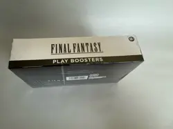 MTG Magic the Gathering Final Fantasy Play Booster Box Sealed - English - Image 3