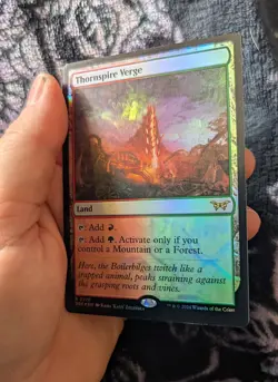 [MTG][MAGIC] Thornspire Verge [Foil] - DSK [NM] - Image 1