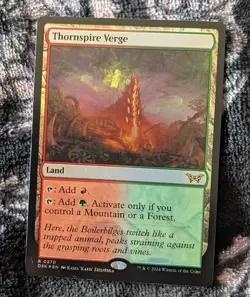 [MTG][MAGIC] Thornspire Verge [Foil] - DSK [NM] - Image 2