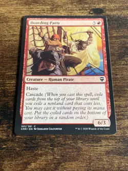 Magic the Gathering MTG Boarding Party (163) Commander Legends B10946* - Image 1