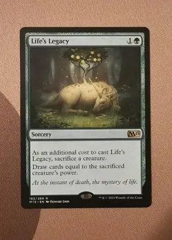MTG Life's Legacy x1 LP from M15 - Image 1