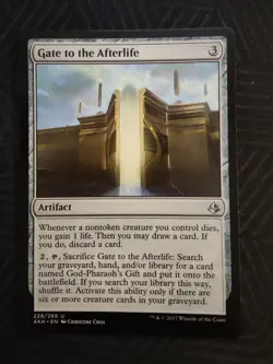 mtg gate to the afterlife amonkhet - Image 1