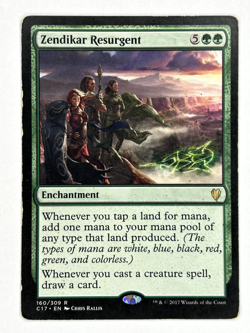 MTG - Zendikar Resurgent | Commander 2017 (160/309) | Moderately Played (Rare) - Image 1