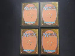 4x Lightning Bolt NM/LP [Revised Edition] Mtg Magic Free Tracking! - Image 3