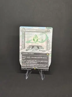 MTG - The Wind Crystal - Borderless - Final Fantasy - FIN 0330 - M/NM - Image 1
