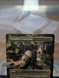 Secluded Courtyard - 0063 - Bloomburrow Special Guest Free Shipping! - Image 2