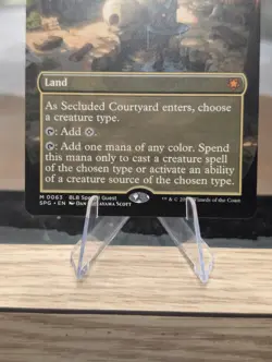 Secluded Courtyard - 0063 - Bloomburrow Special Guest Free Shipping! - Image 3