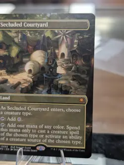 Secluded Courtyard - 0063 - Bloomburrow Special Guest Free Shipping! - Image 4