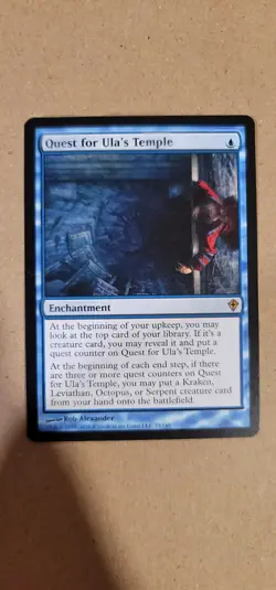 MTG Quest for Ula's Temple - See Description - Image 1