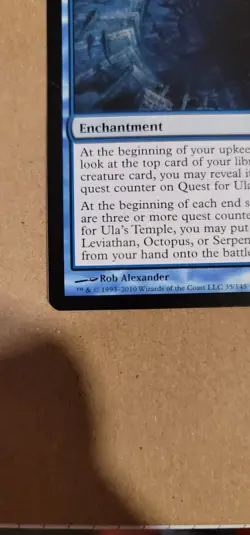 MTG Quest for Ula's Temple - See Description - Image 5