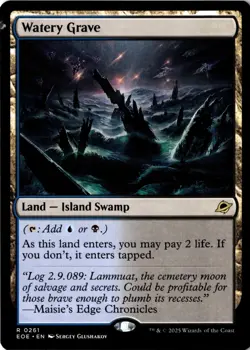 Watery Grave R Edge of Eternities 261 NM - Image 1