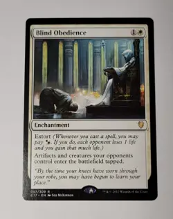 Blind Obedience Commander 2017 Regular - Image 1