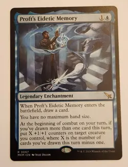 Proft's Eidetic Memory Murders at Karlov Manor #67 Rare Regular NM+ - Image 1